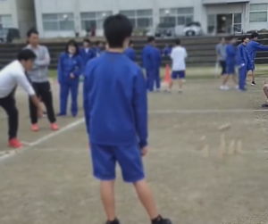 【モルック大会出場】さんさんチーム