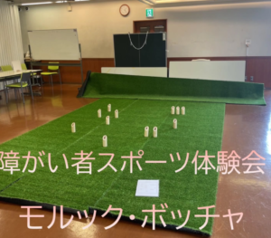 障がい者スポーツ体験会