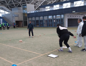 モルック・スポーツ吹き矢体験会